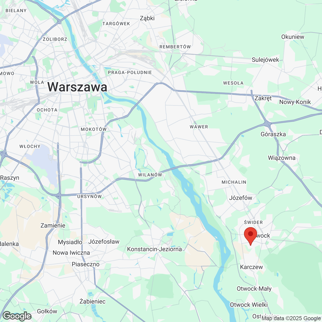 Mapa lokaliacji Apartamenty Kraszewskiego