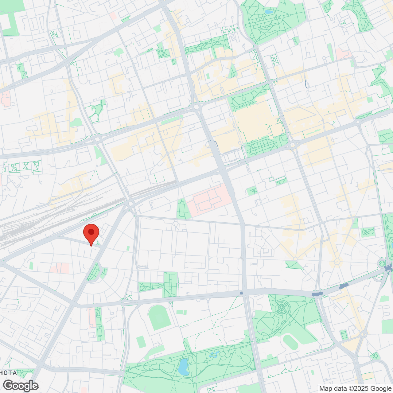 Mapa lokaliacji Uno Bemowo