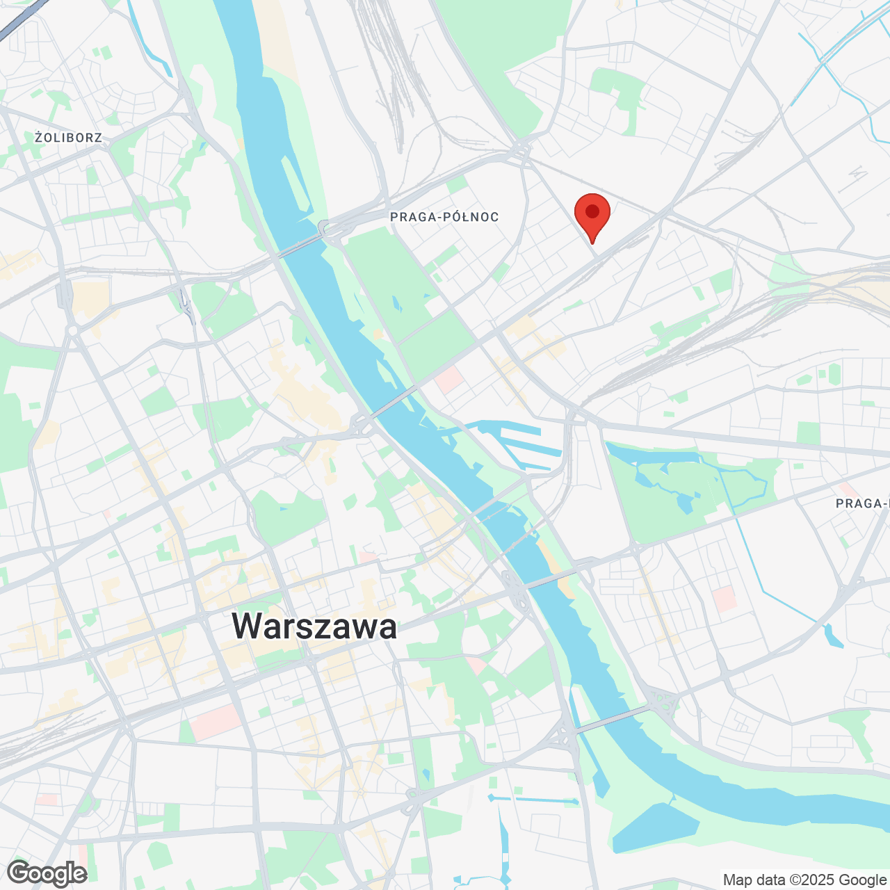 Mapa lokaliacji Kuropatwy