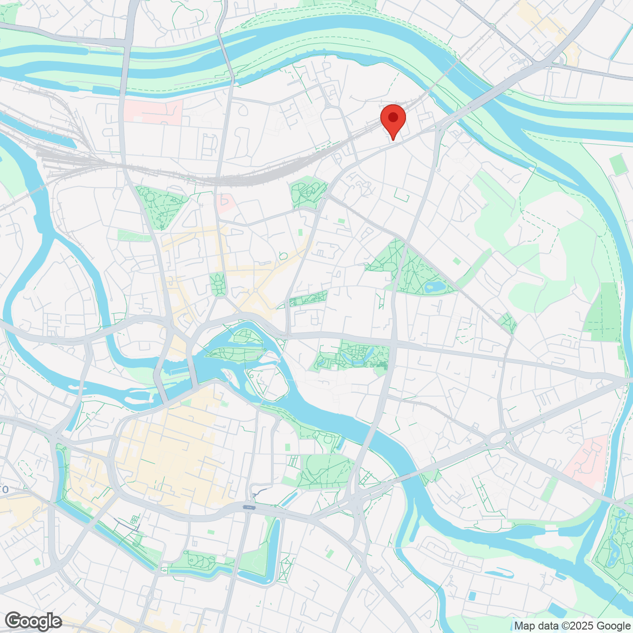 Mapa lokaliacji JN 190 etap II