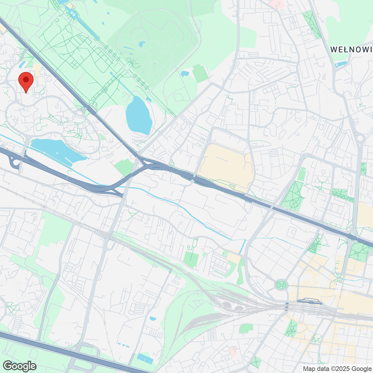 Mapa lokaliacji Mieszkaj w Mieście - Załęska Od Nowa