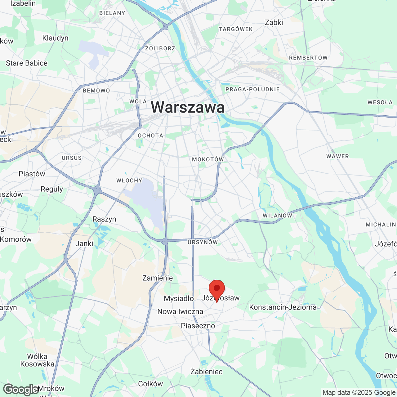 Mapa lokaliacji Kuropatwy XII