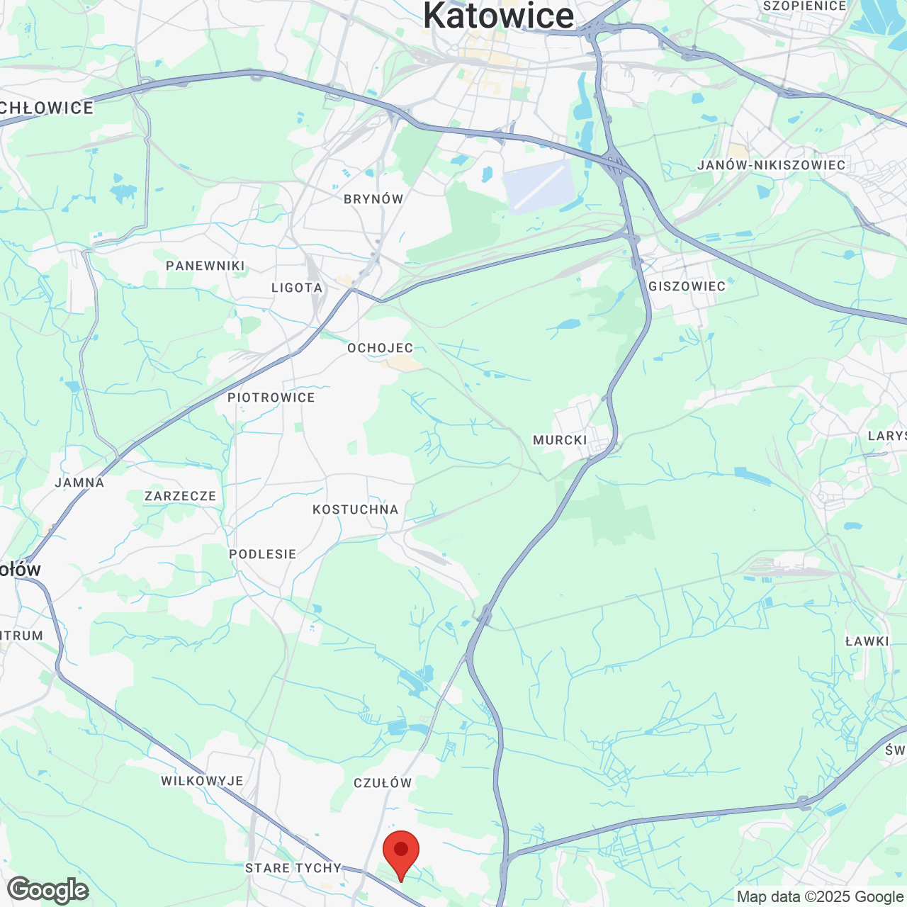 Mapa lokaliacji Lawendowa III