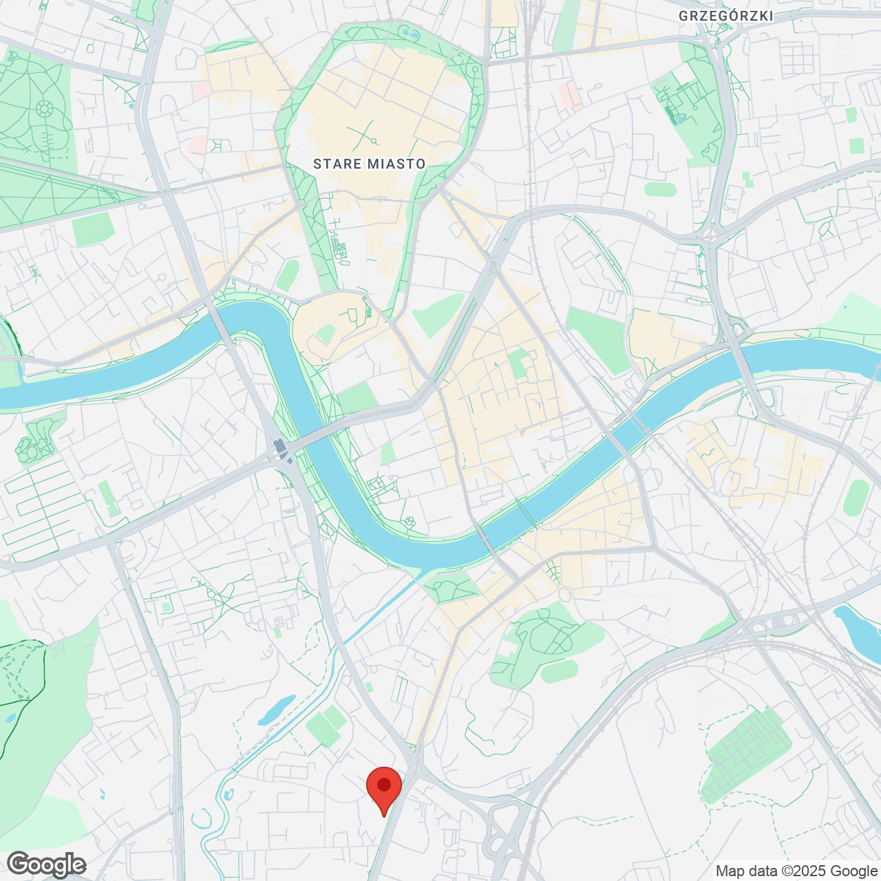 Mapa lokaliacji Dajwór