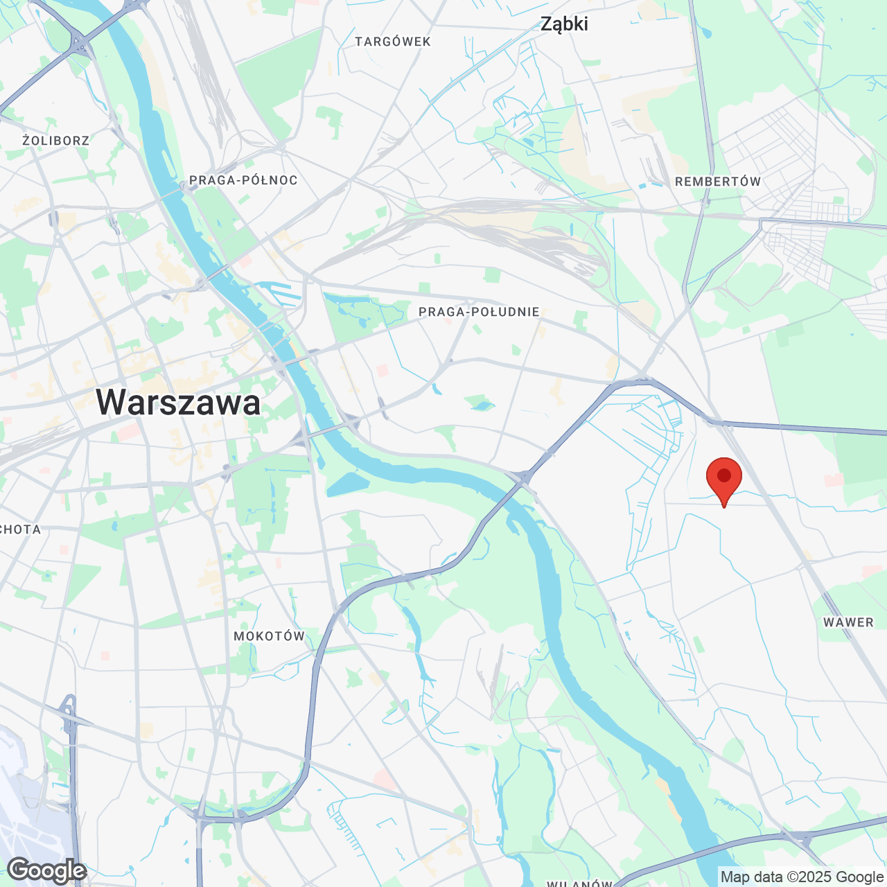 Mapa lokaliacji Nova Jeziorowa 2