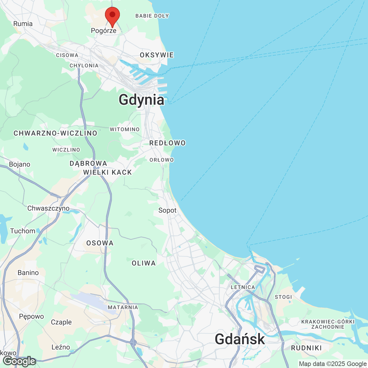 Mapa lokaliacji Osiedle Przy Błoniach 3 etap 4