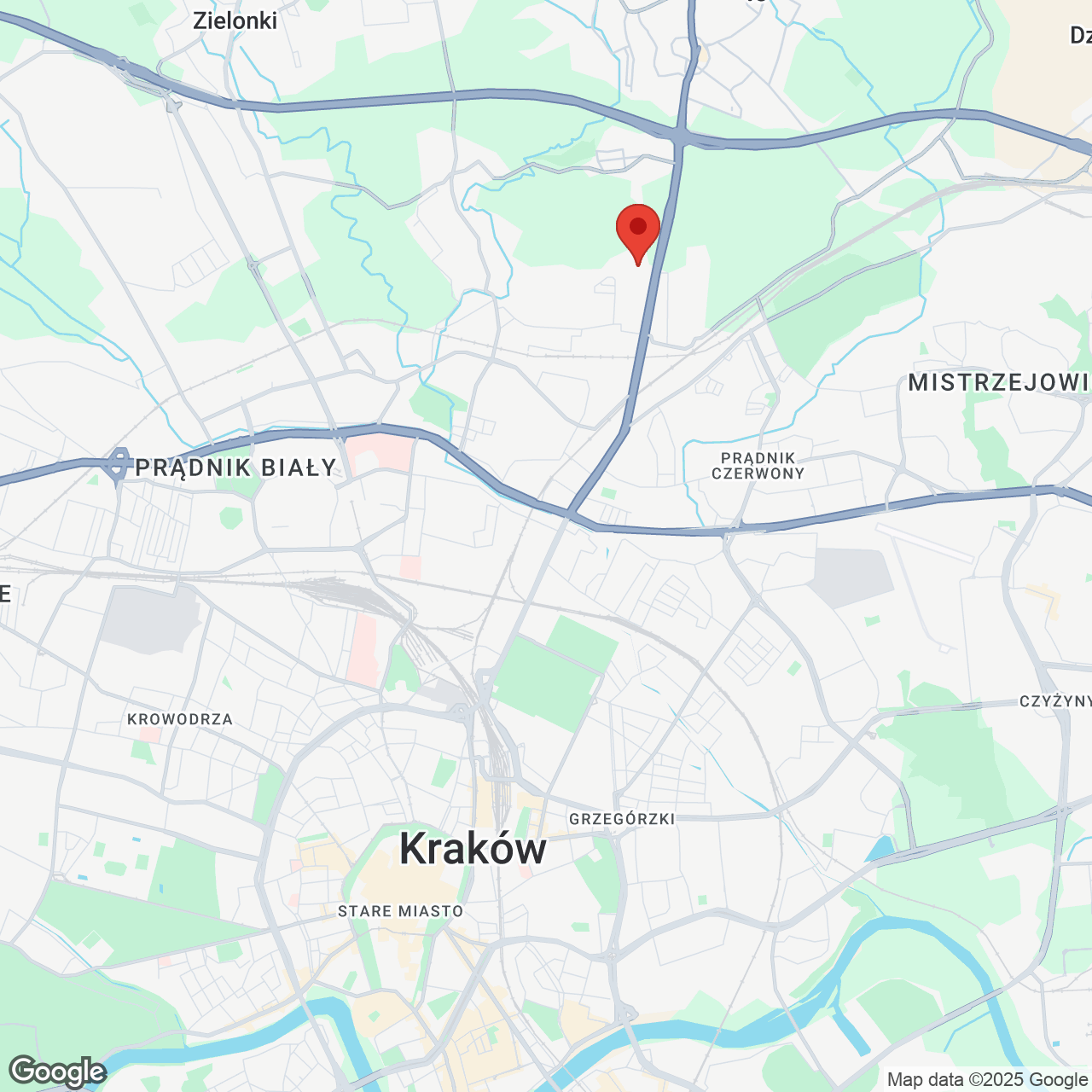 Mapa lokaliacji Drago