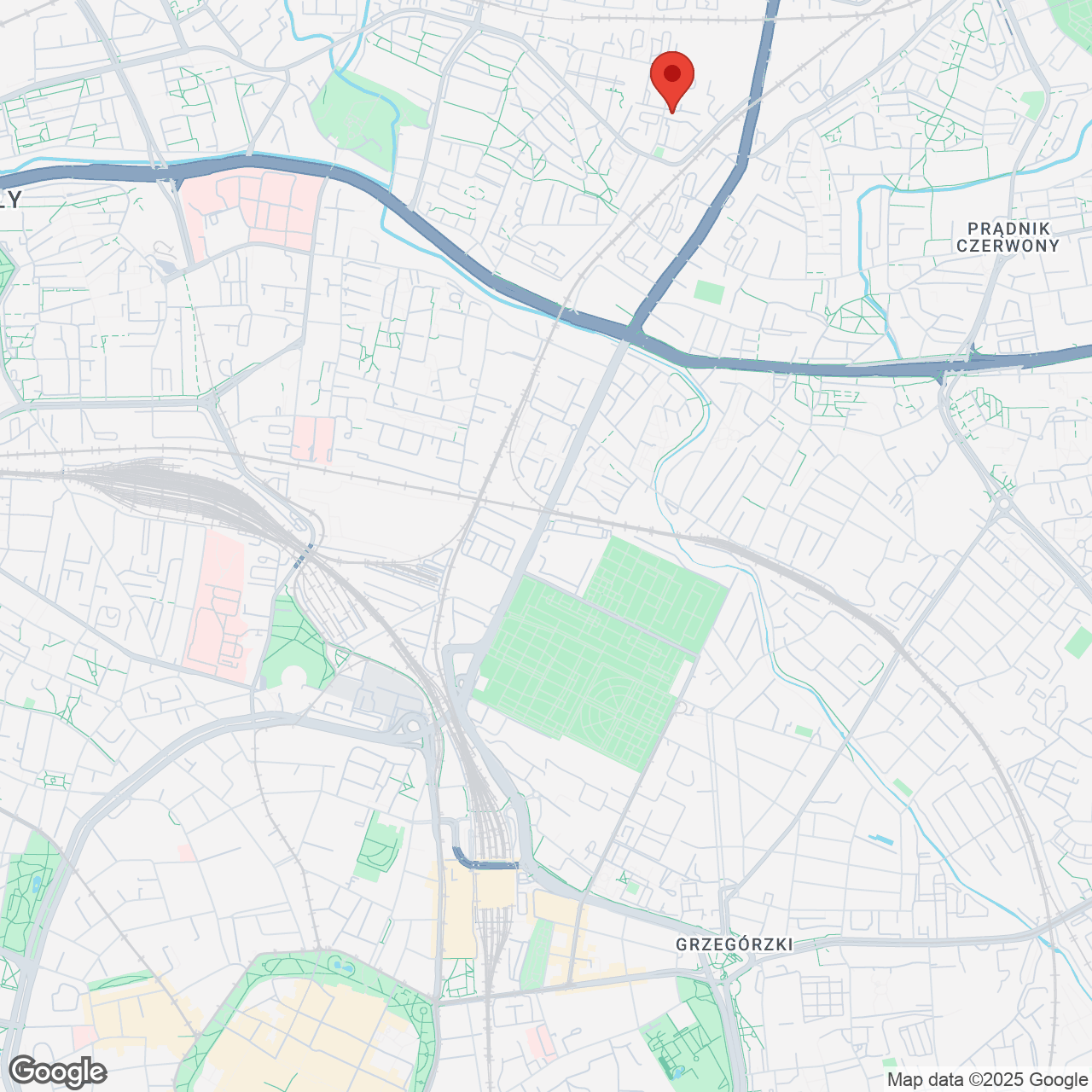 Mapa lokaliacji Banacha 12