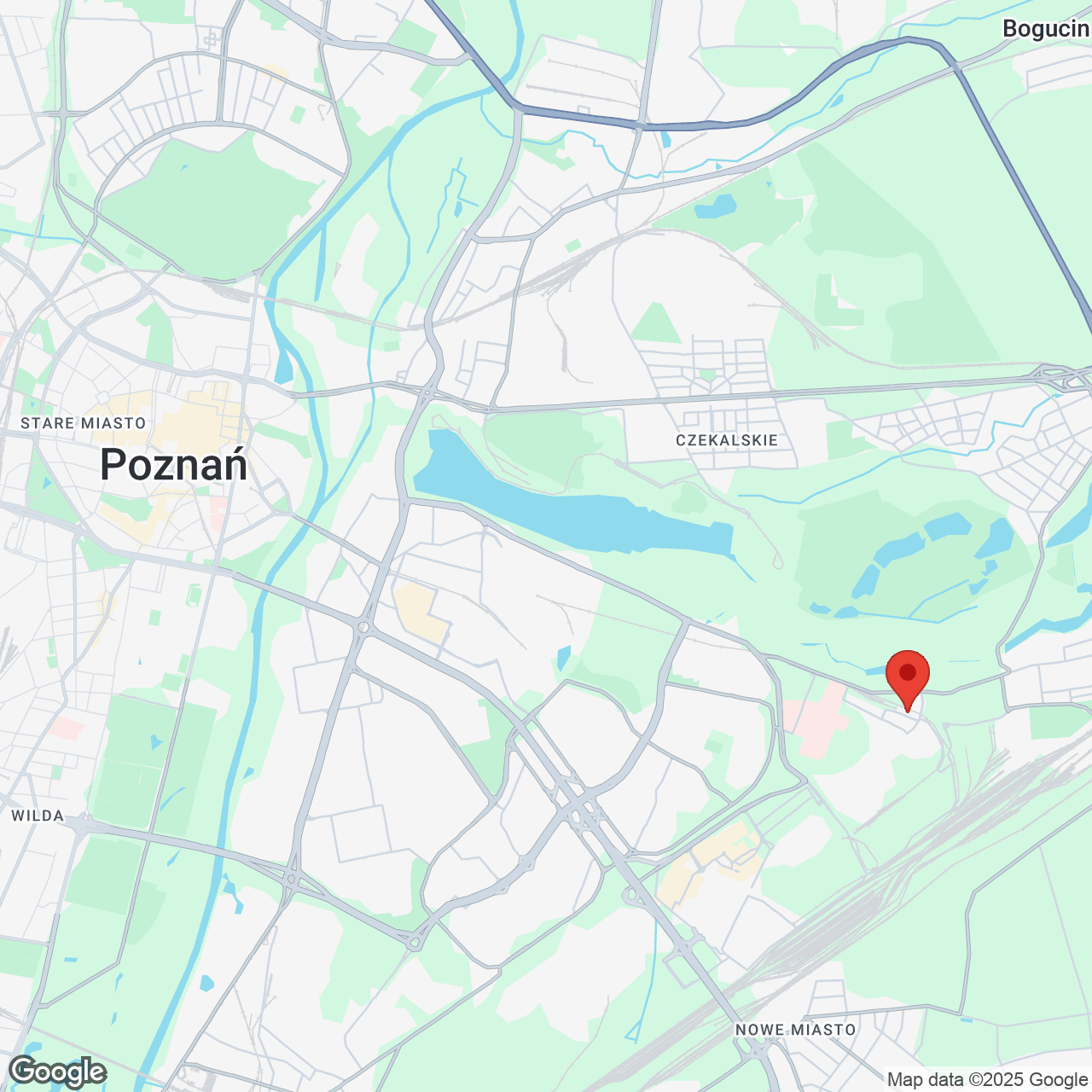 Mapa lokaliacji Niedziałkowskiego Park