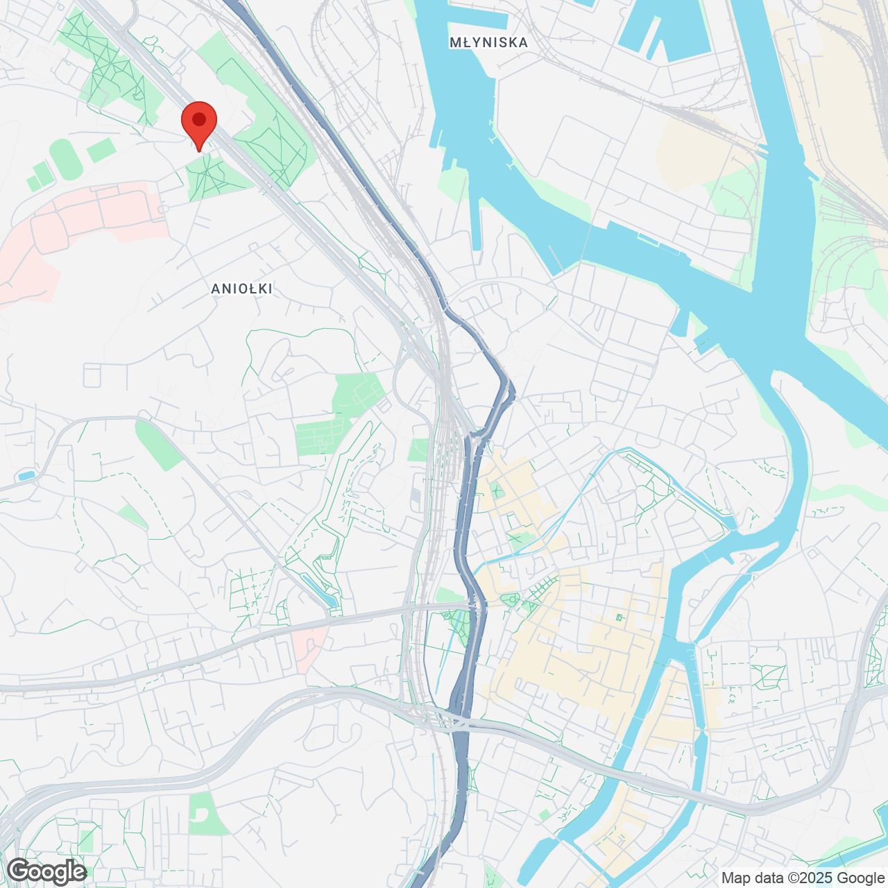 Mapa lokaliacji GreenLine
