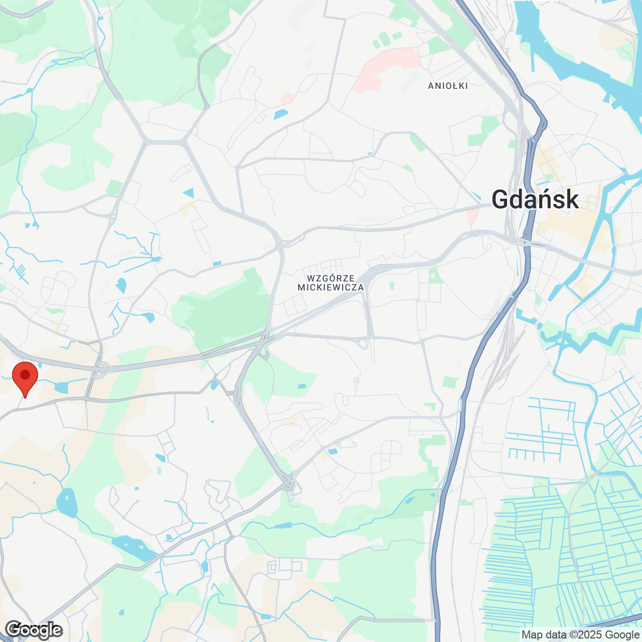 Mapa lokaliacji #NaSwoim2