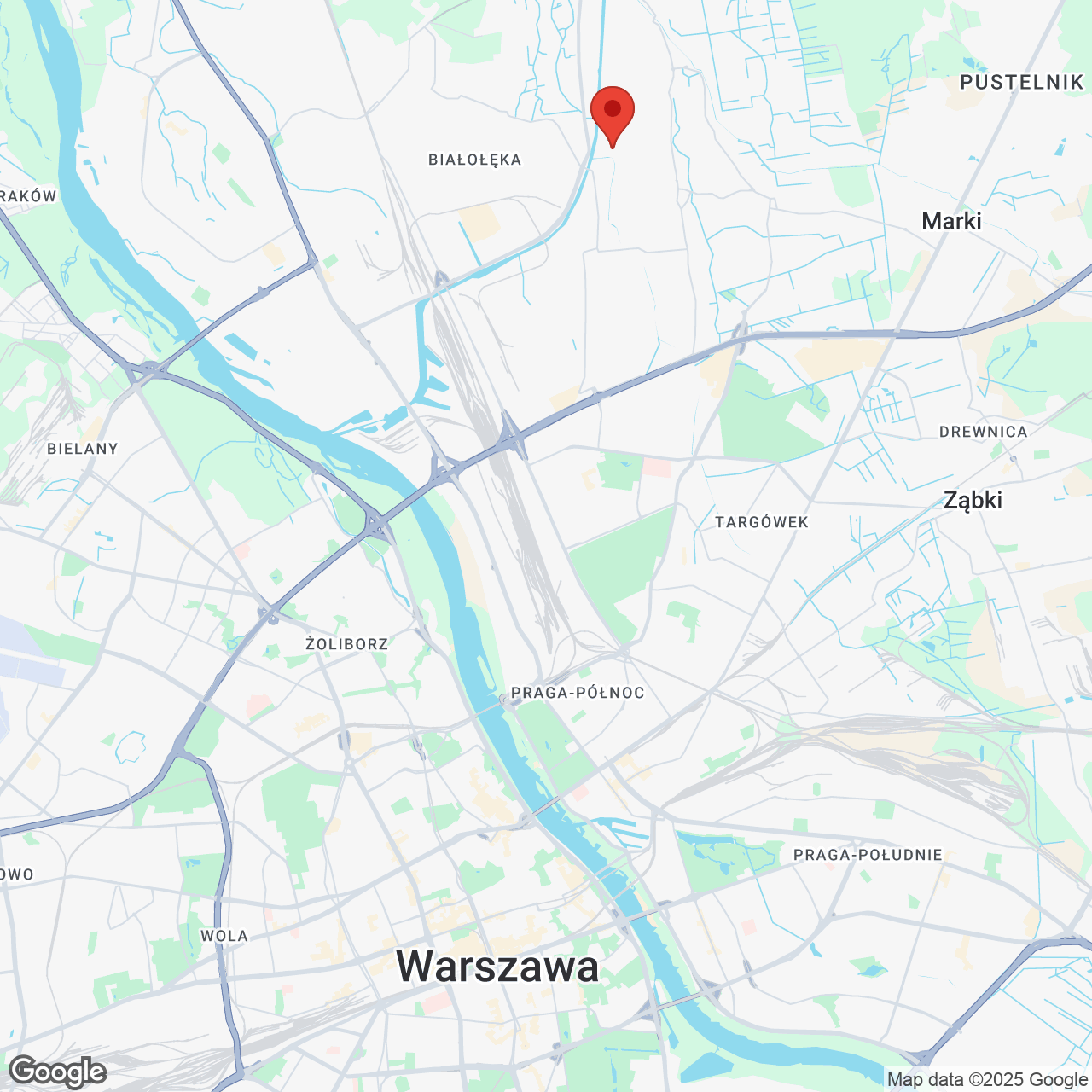 Mapa lokaliacji Osiedle Stokrotki