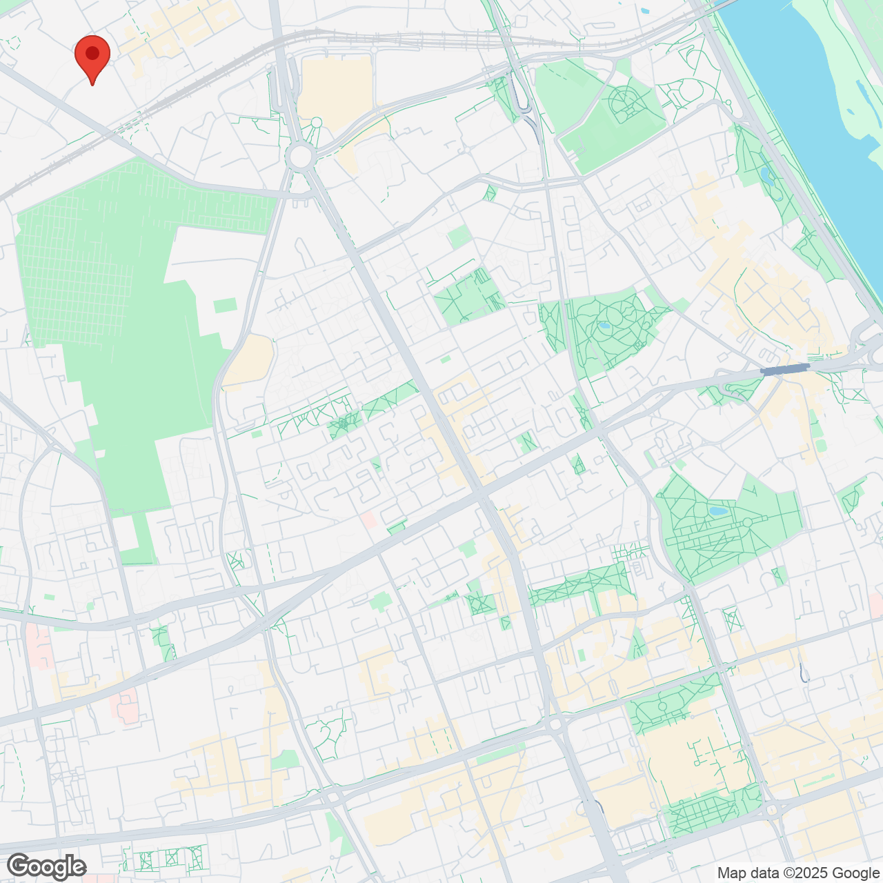 Mapa lokaliacji Hemma Wilanów