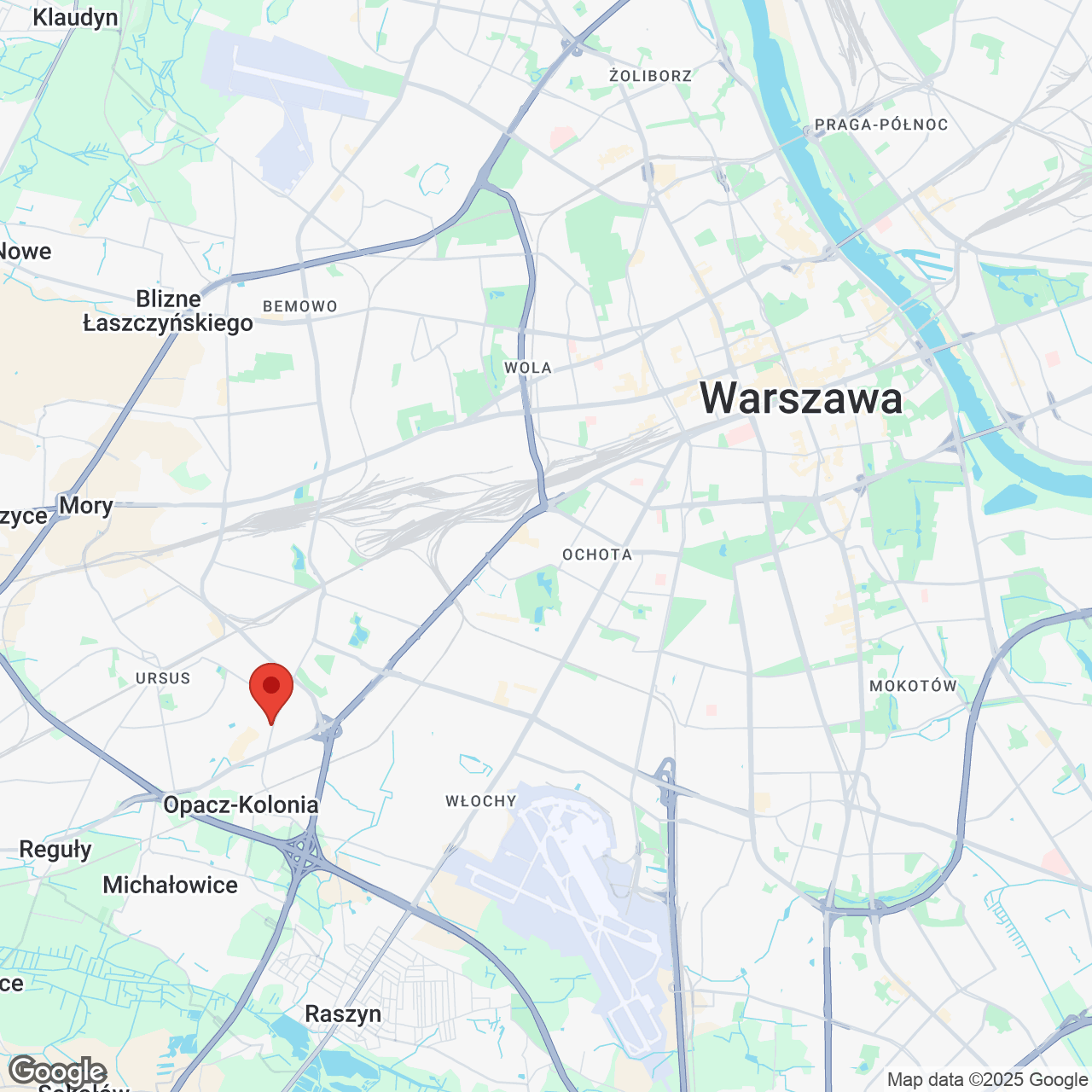 Mapa lokaliacji Osiedle Motiff