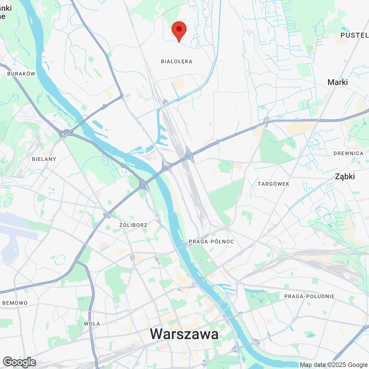 Mapa lokaliacji Orneko