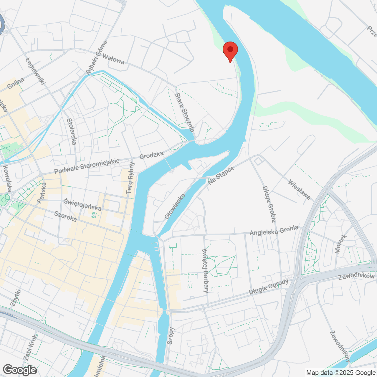 Mapa lokaliacji Osiedle Platynowe