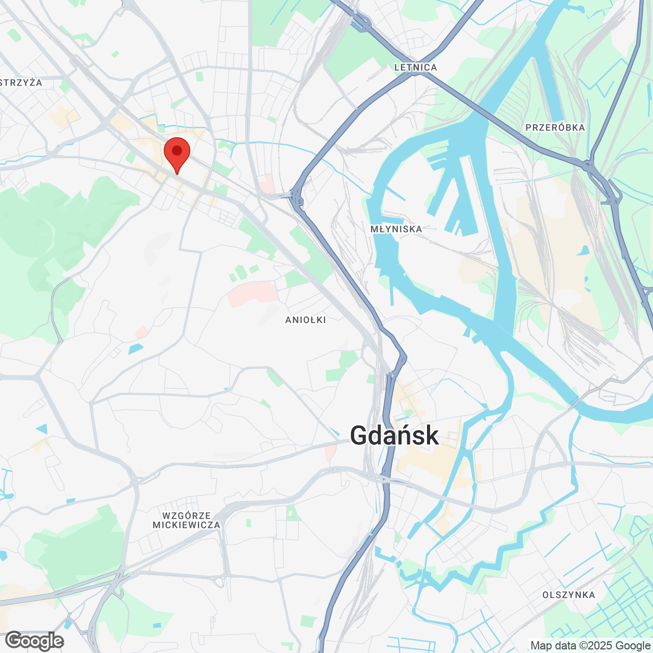 Mapa lokaliacji Museo