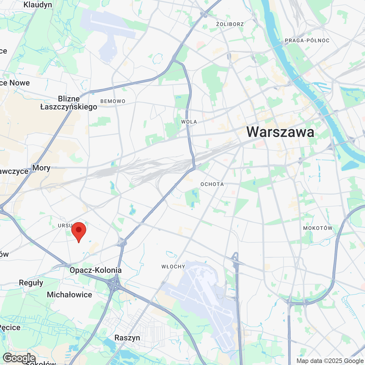 Mapa lokaliacji Osiedle Złota Oksza