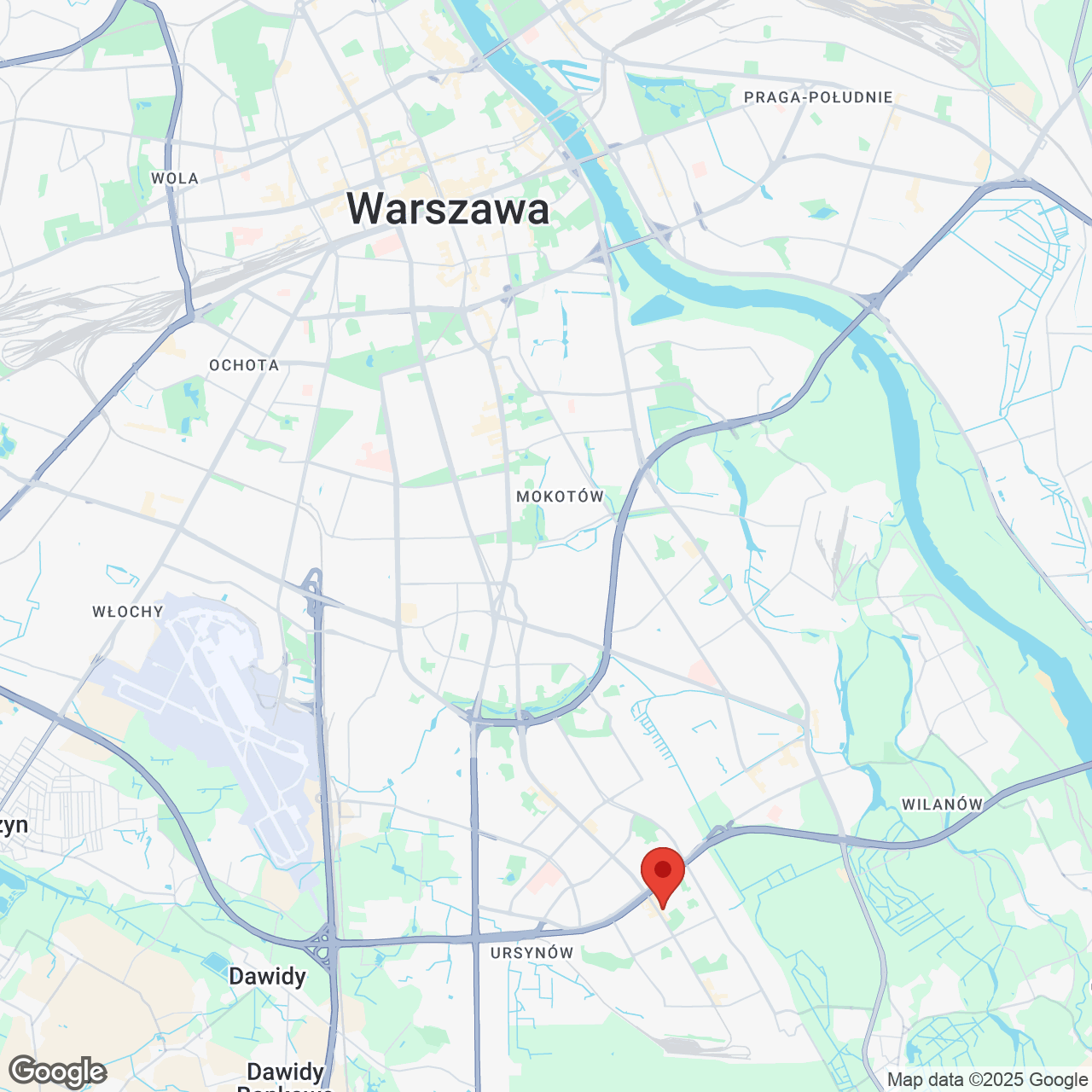 Mapa lokaliacji Strumykowa