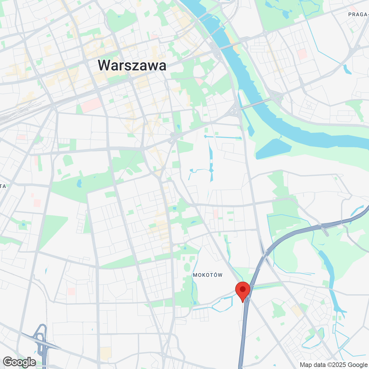 Mapa lokaliacji Cristal Park Residence