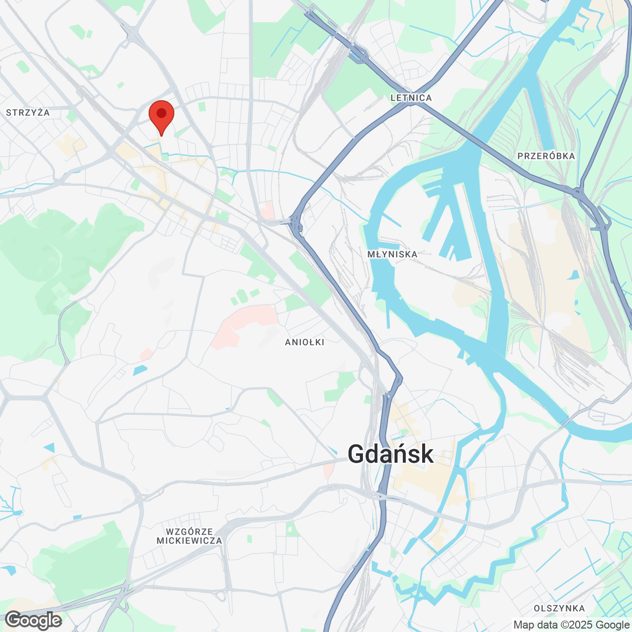 Mapa lokaliacji Bulvar Apartments