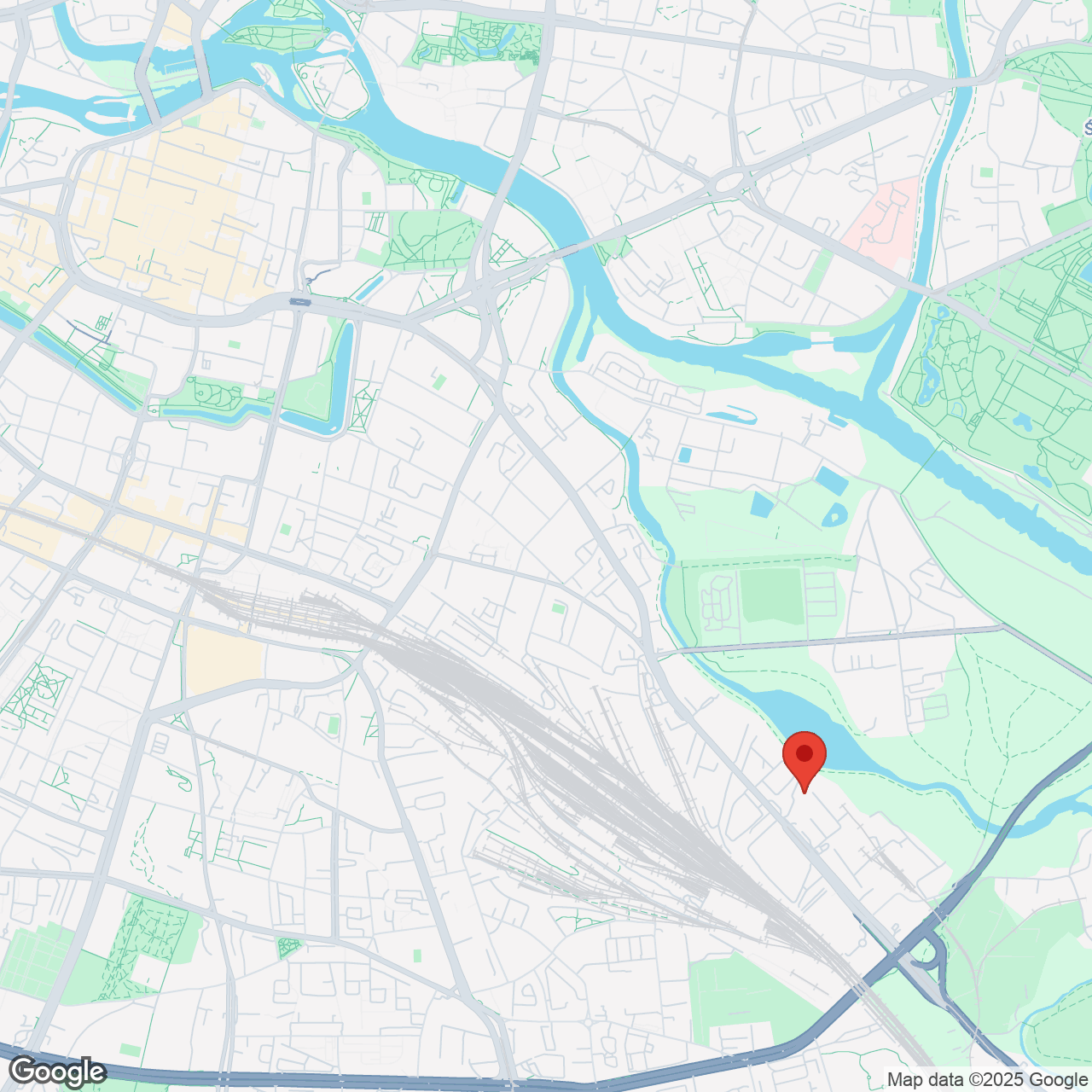 Mapa lokaliacji Krakowskie Tarasy V