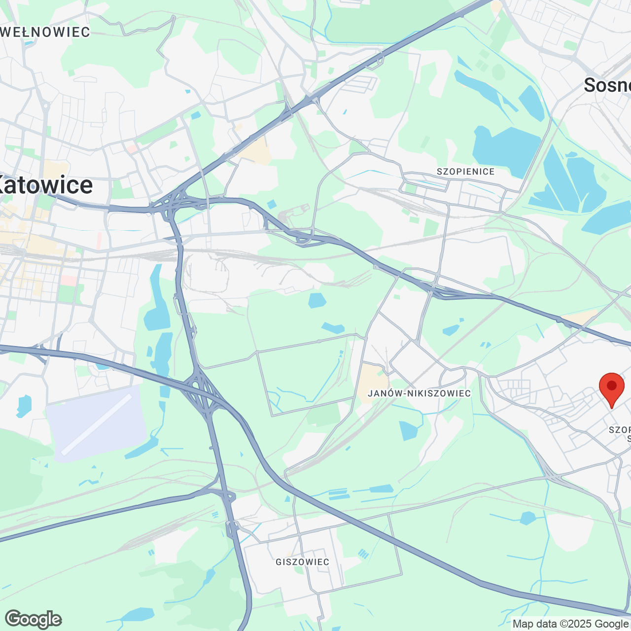 Mapa lokaliacji Park Moniuszki II