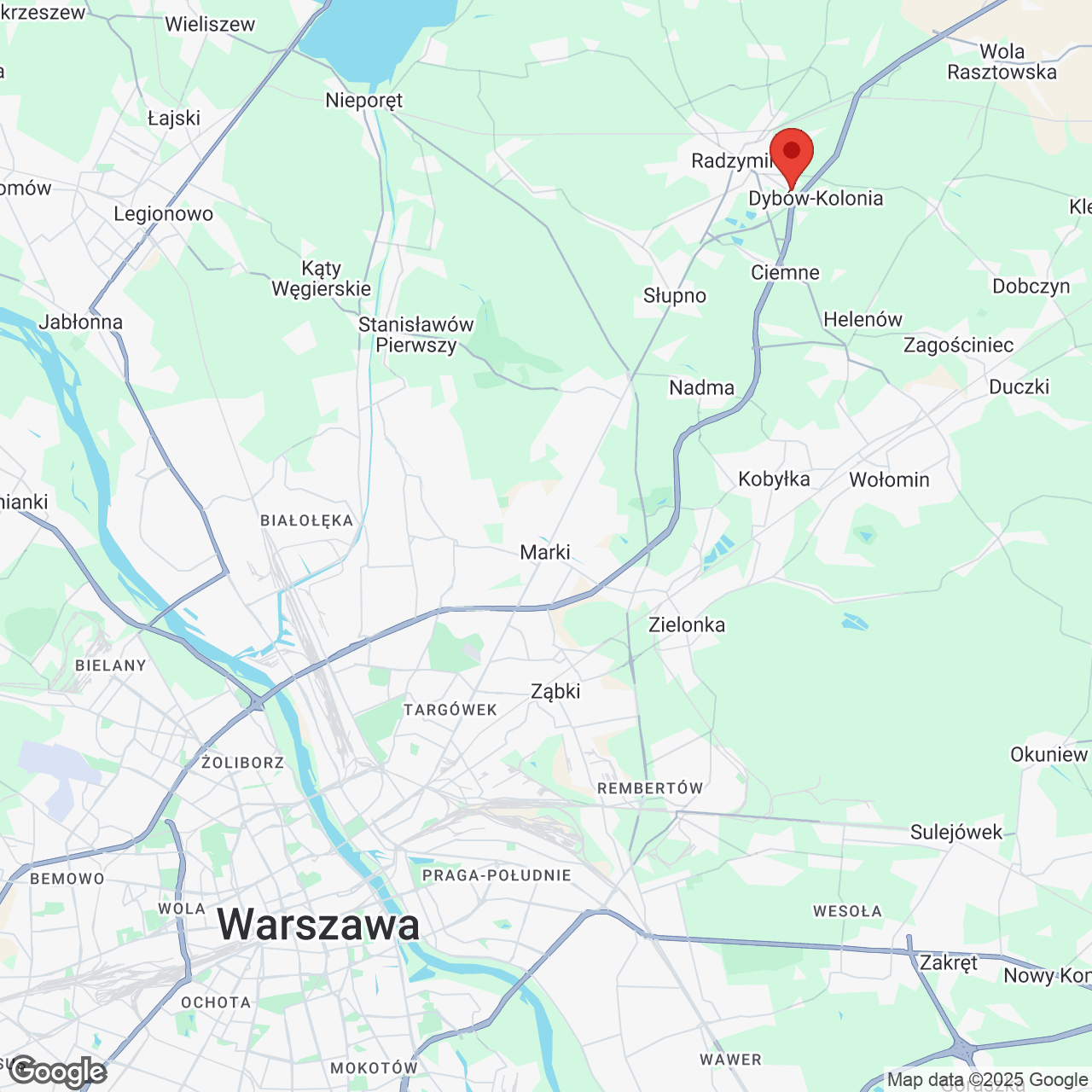 Mapa lokaliacji Osiedle Literackie bud. C i D