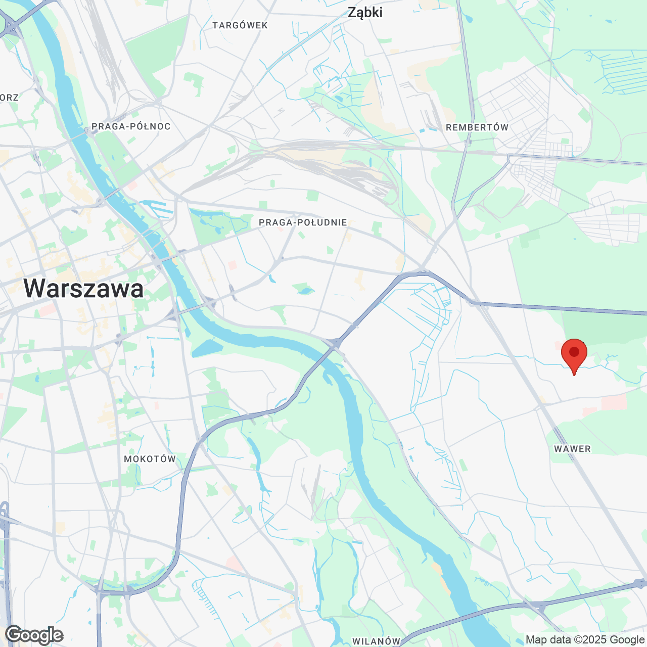 Mapa lokaliacji Casa Fiore