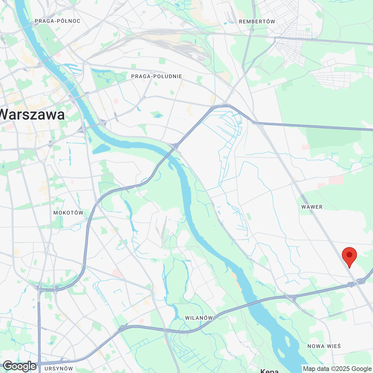 Mapa lokaliacji Ogrody Czarnuszki