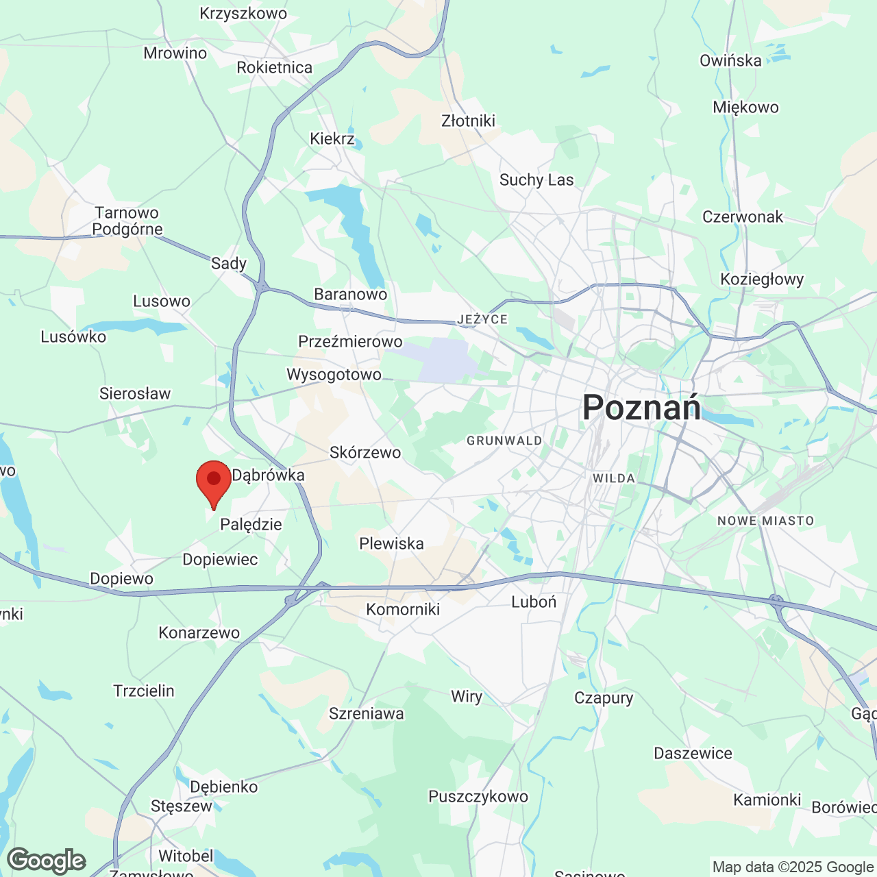 Mapa lokaliacji Osiedle Stolarska