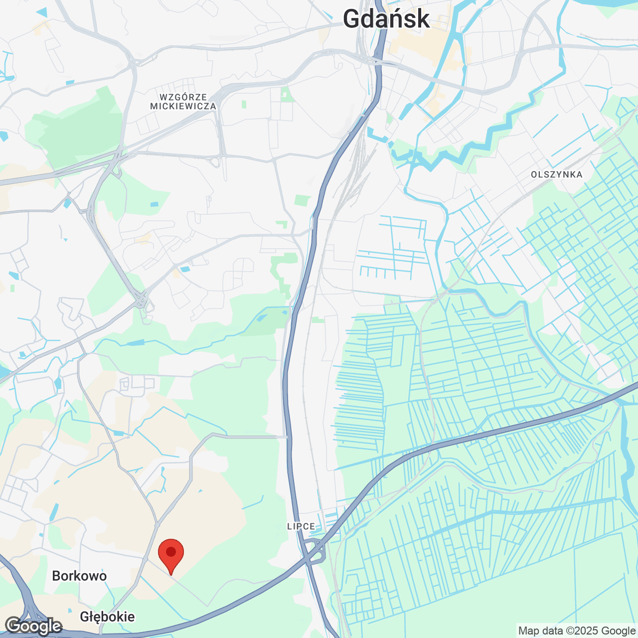 Mapa lokaliacji Murapol Osiedle Novelo