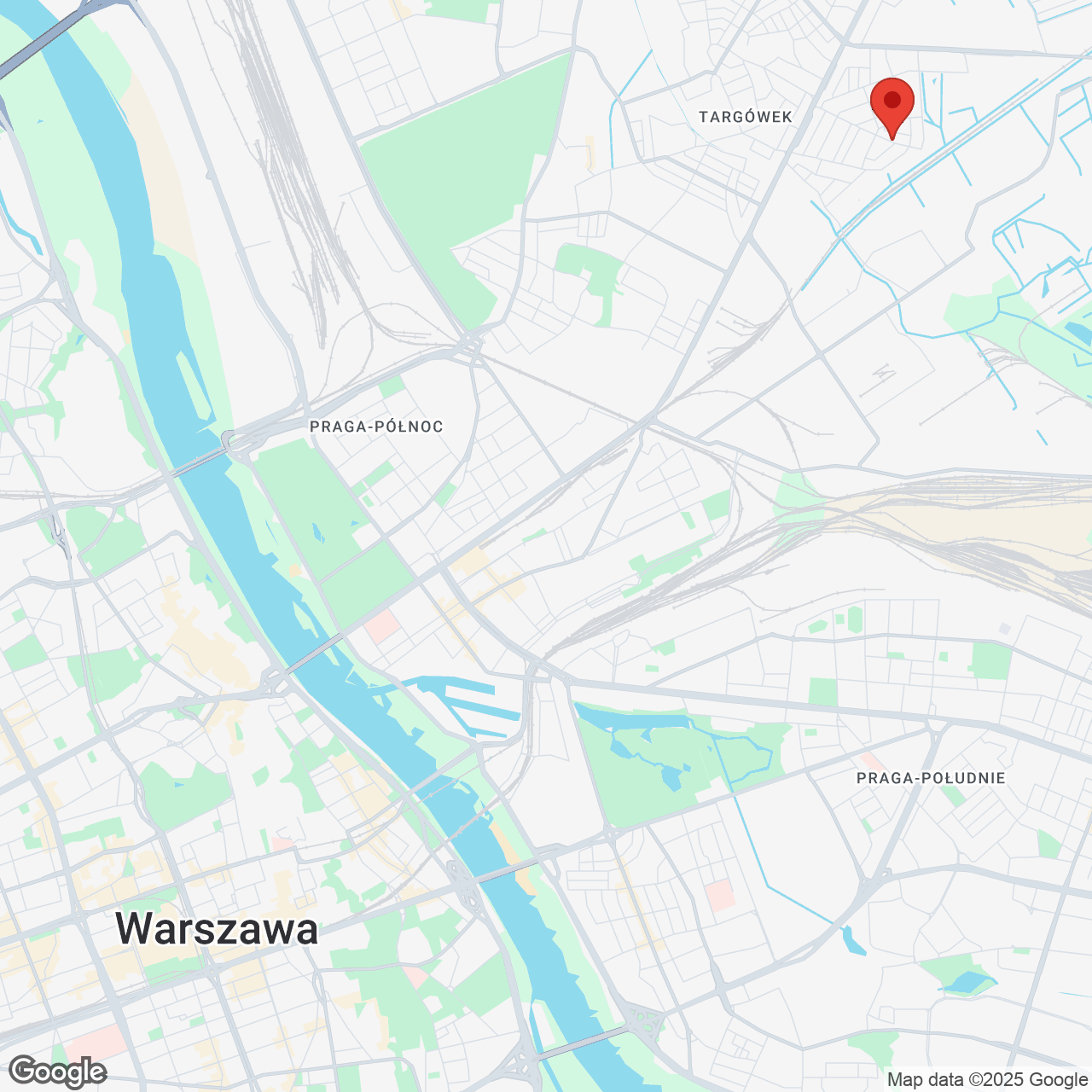 Mapa lokaliacji Tużycka 29
