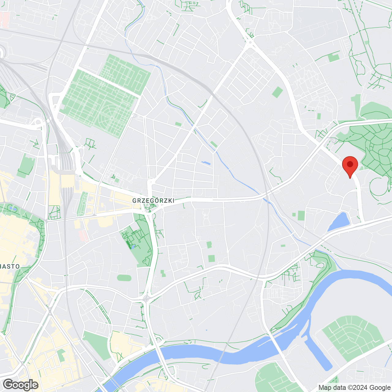 Mapa lokaliacji Apartamenty Przewóz