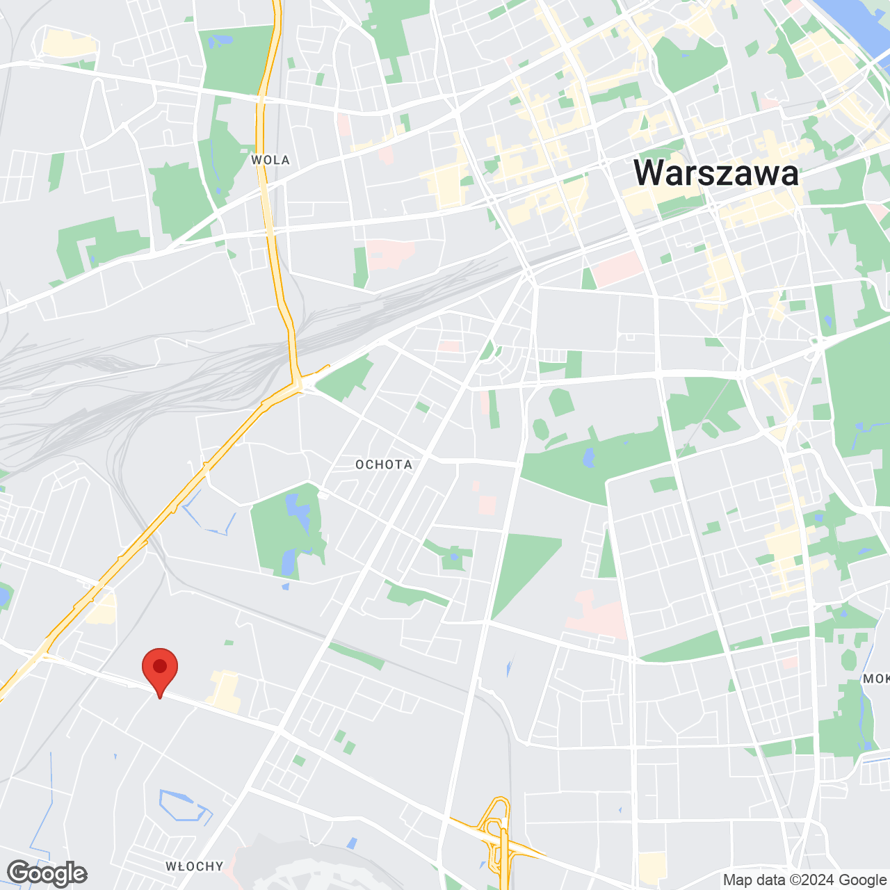 Mapa lokaliacji Łopuszańska 47