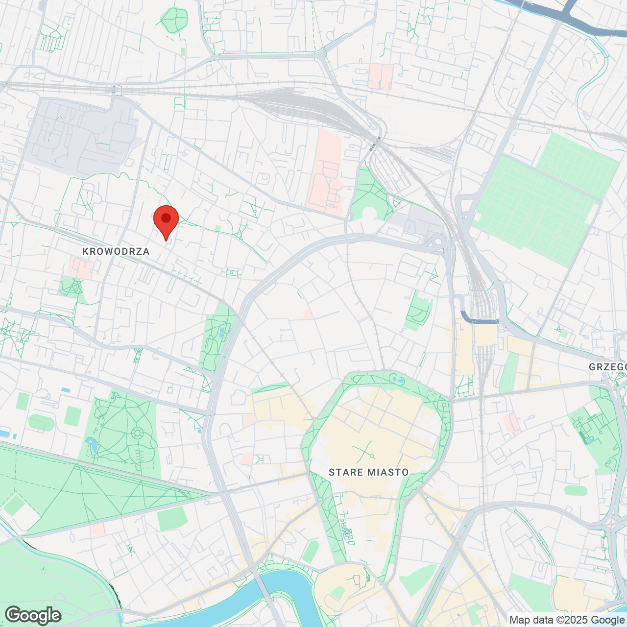 Mapa lokaliacji Mazowiecka 115