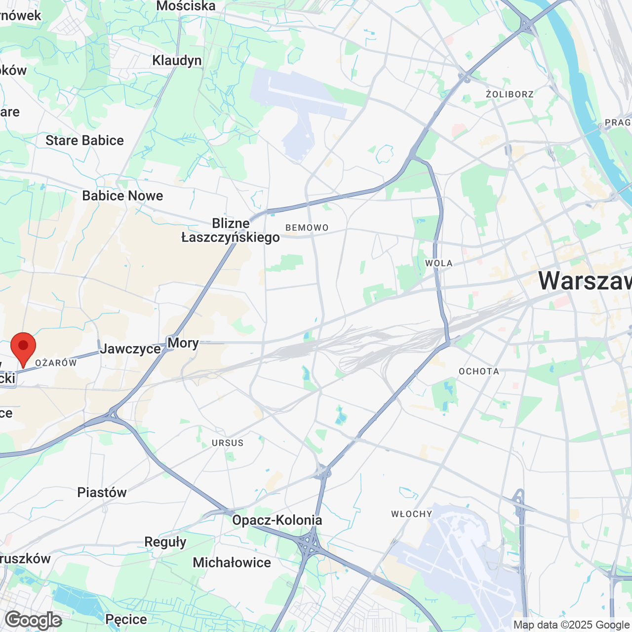 Mapa lokaliacji Osiedle Architektów