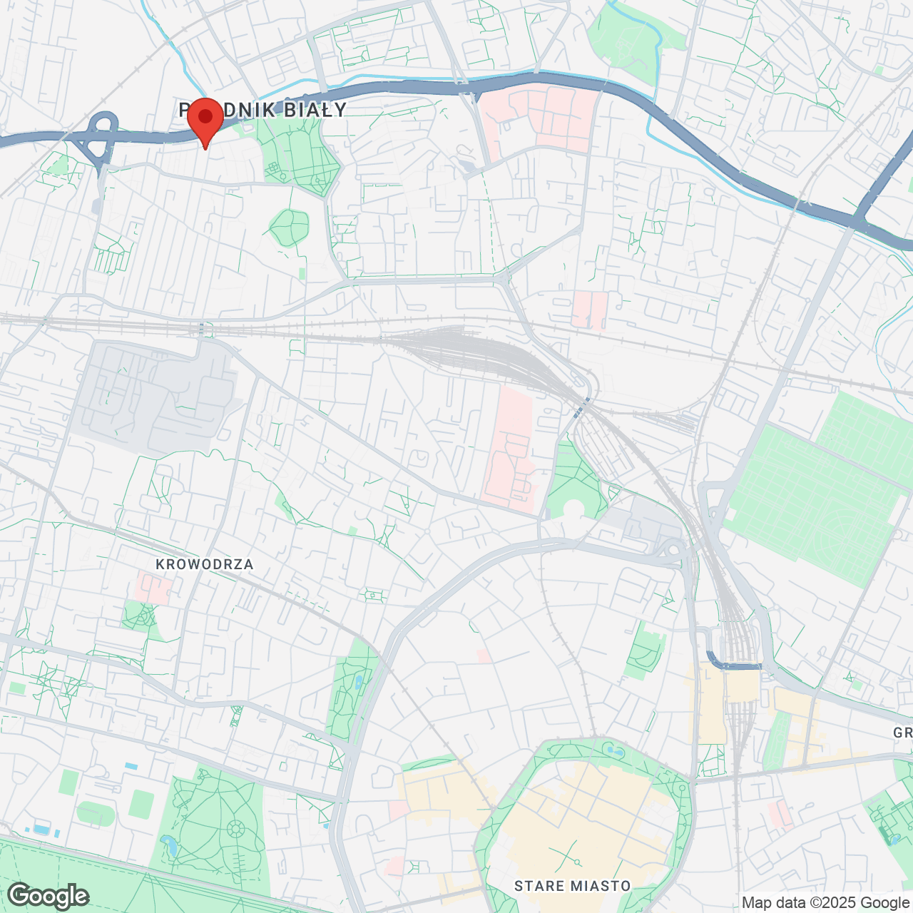 Mapa lokaliacji Słoneczna Oaza