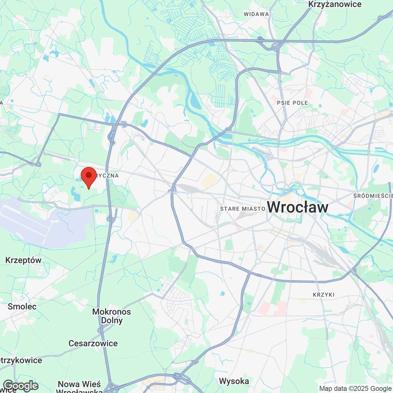 Mapa lokaliacji Kardamonowa