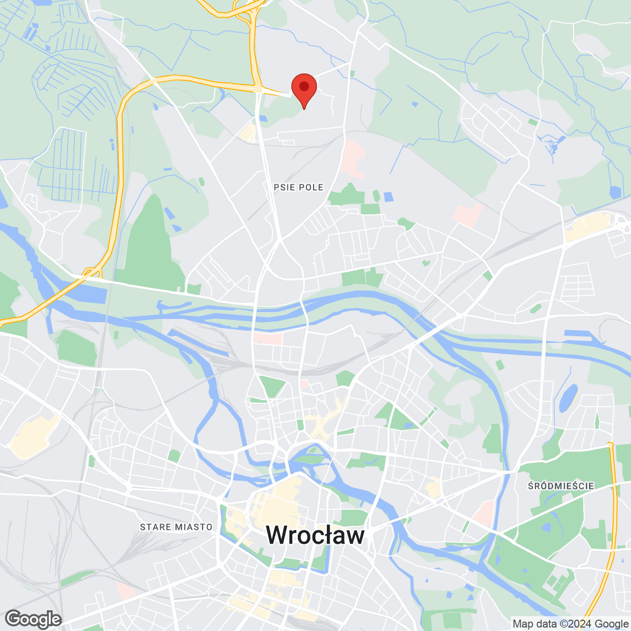 Mapa lokaliacji Zamieszkaj na Rudawskiej 3