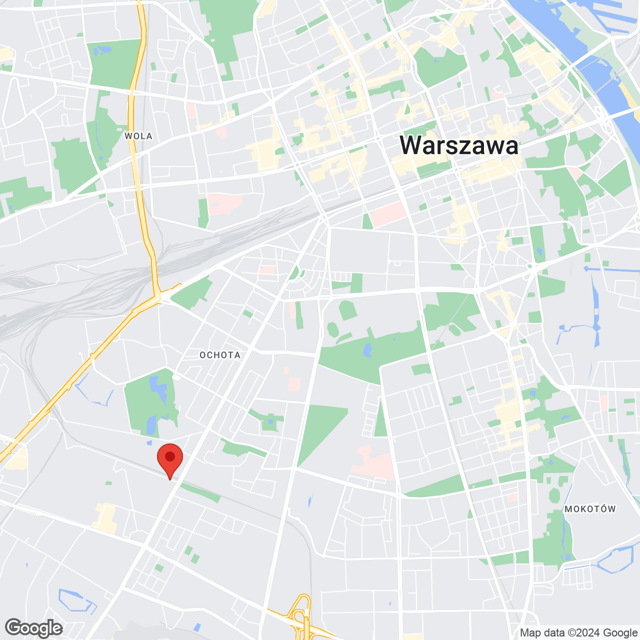 Mapa lokaliacji Włodarzewska 59