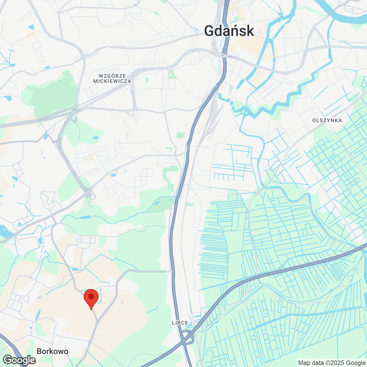 Mapa lokaliacji Murapol Osiedle Ambro