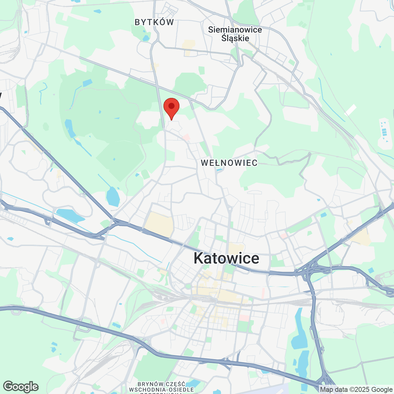 Mapa lokaliacji Bytkowska 3.0