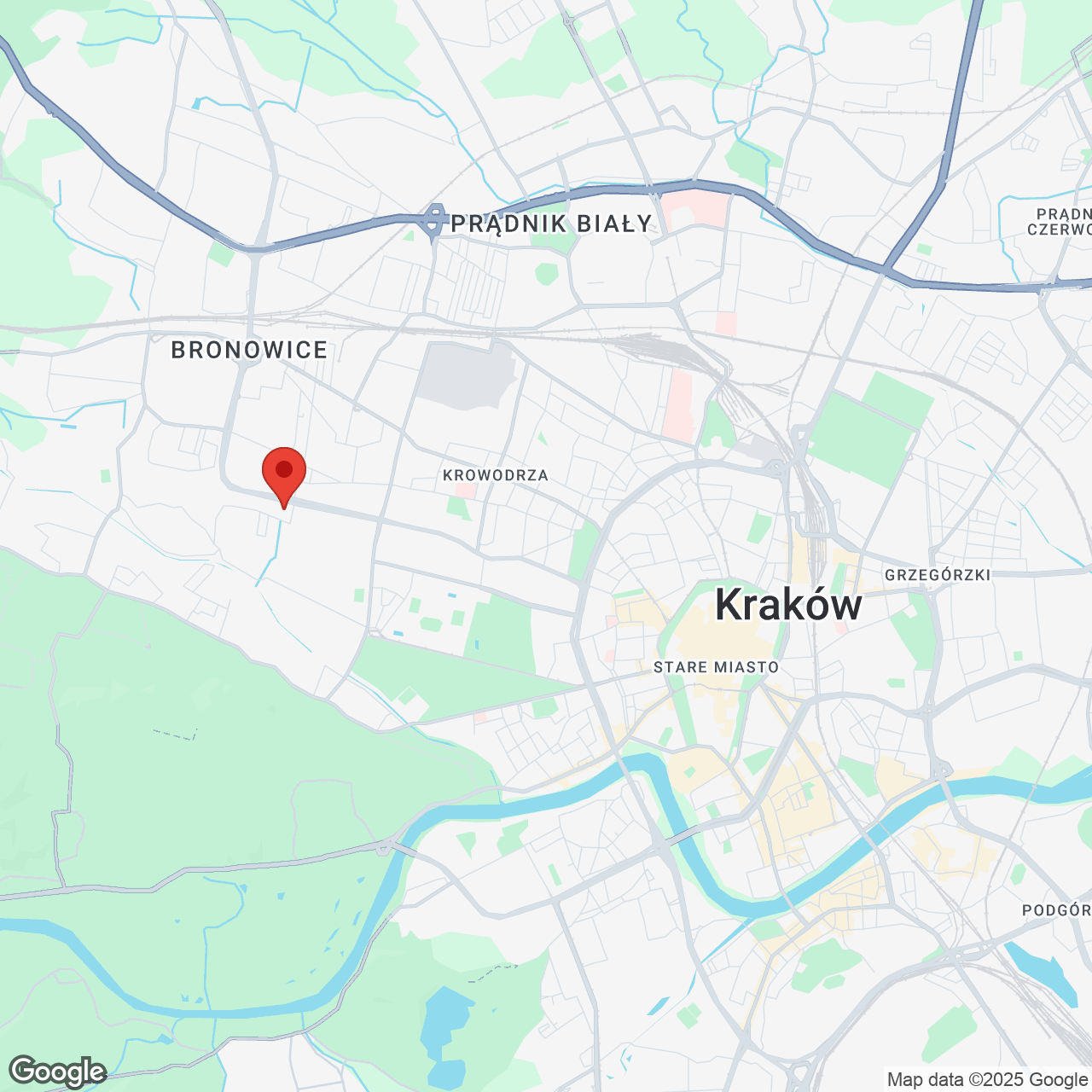 Mapa lokaliacji Apartamenty Gdyńska