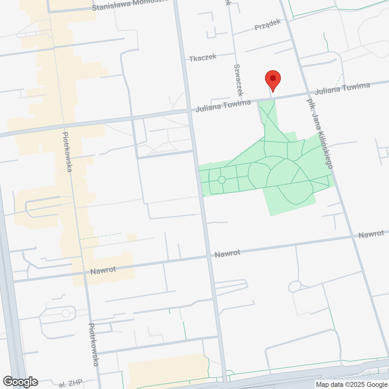 Mapa lokaliacji Sokołówka Residence
