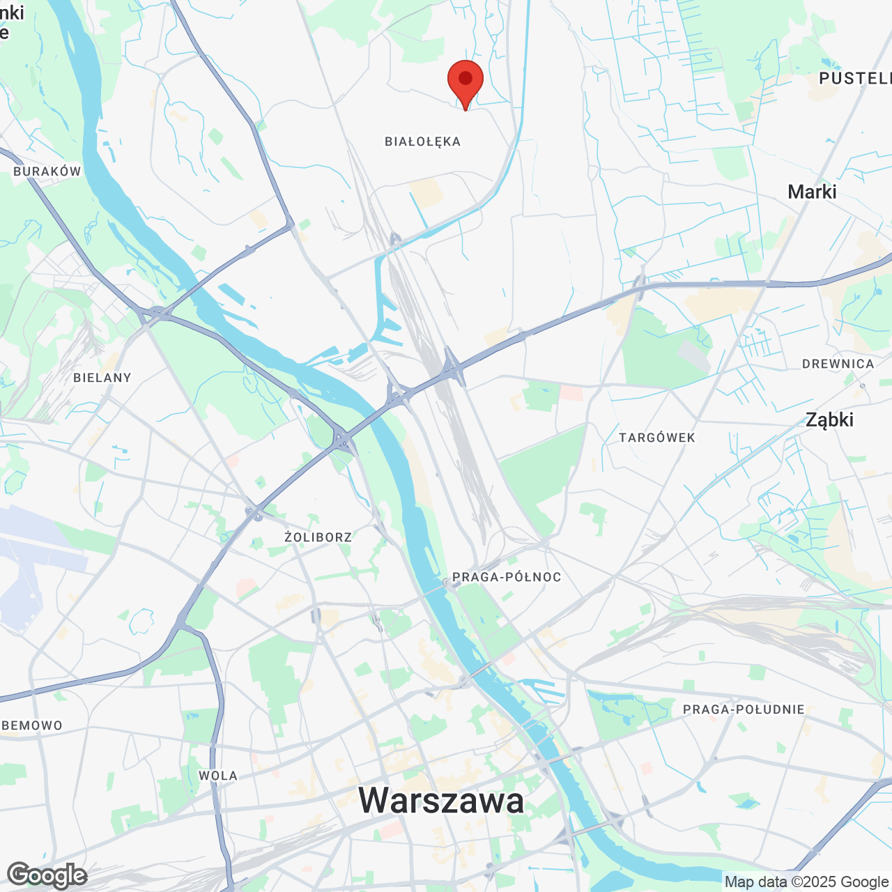 Mapa lokaliacji Nova Magdalenka 3