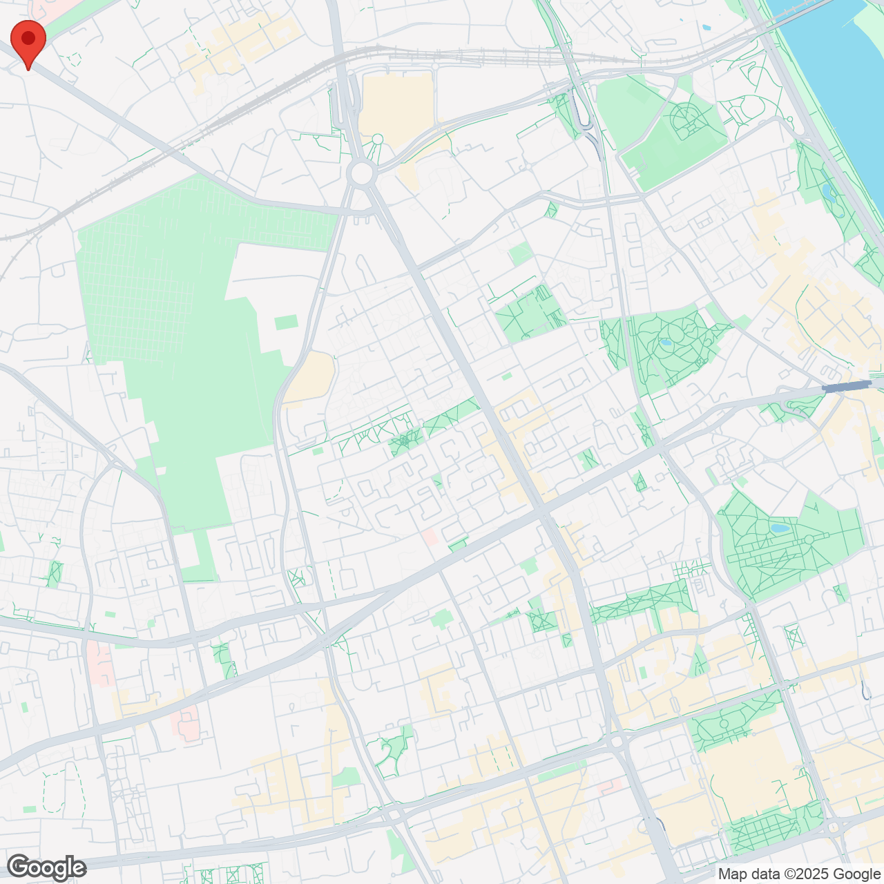 Mapa lokaliacji Osiedle Karolin