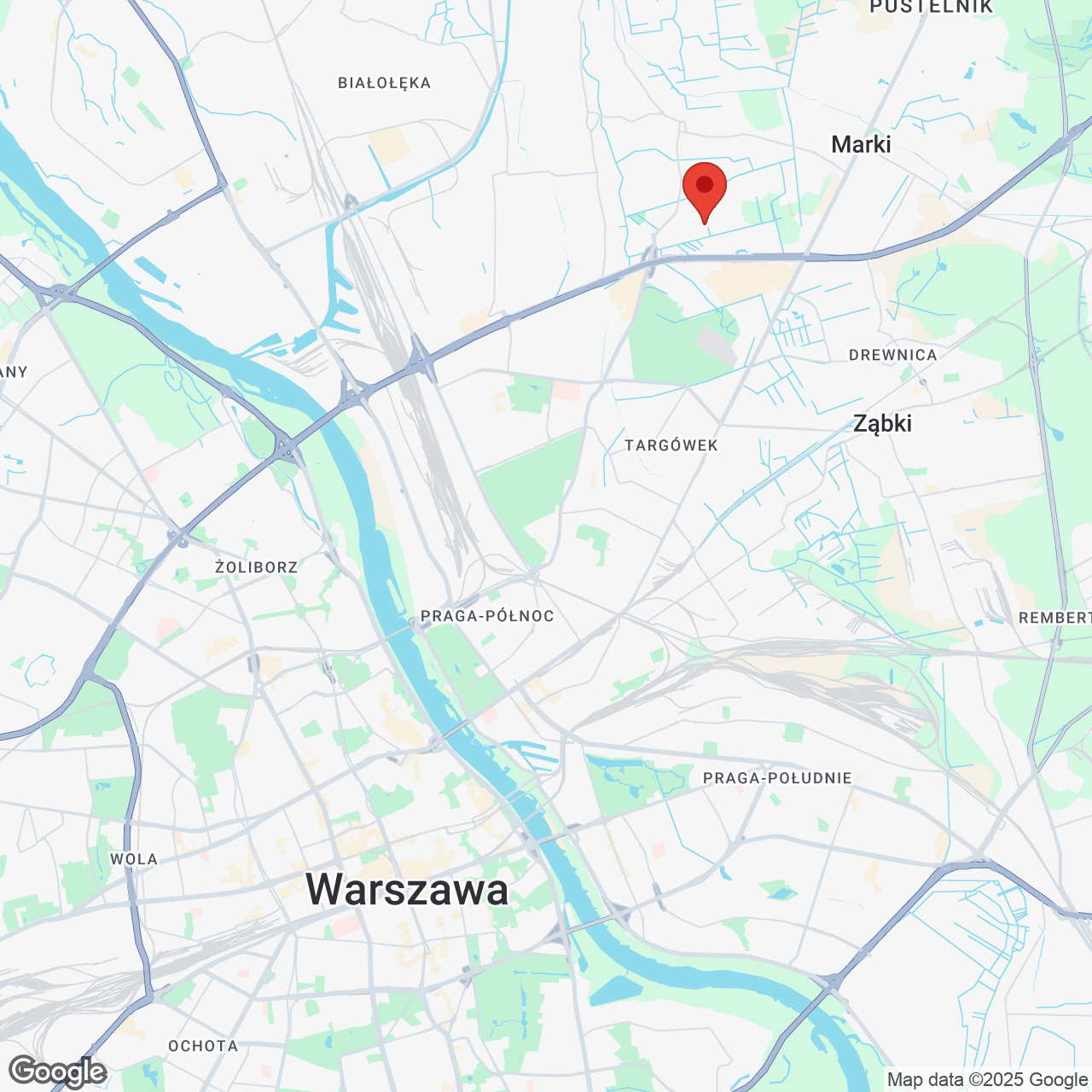 Mapa lokaliacji Geometryczna