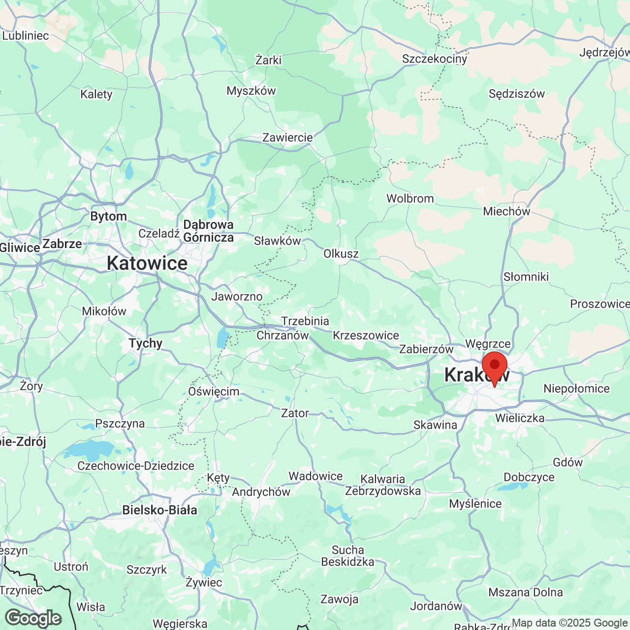 Mapa lokaliacji Złota Apartamenty