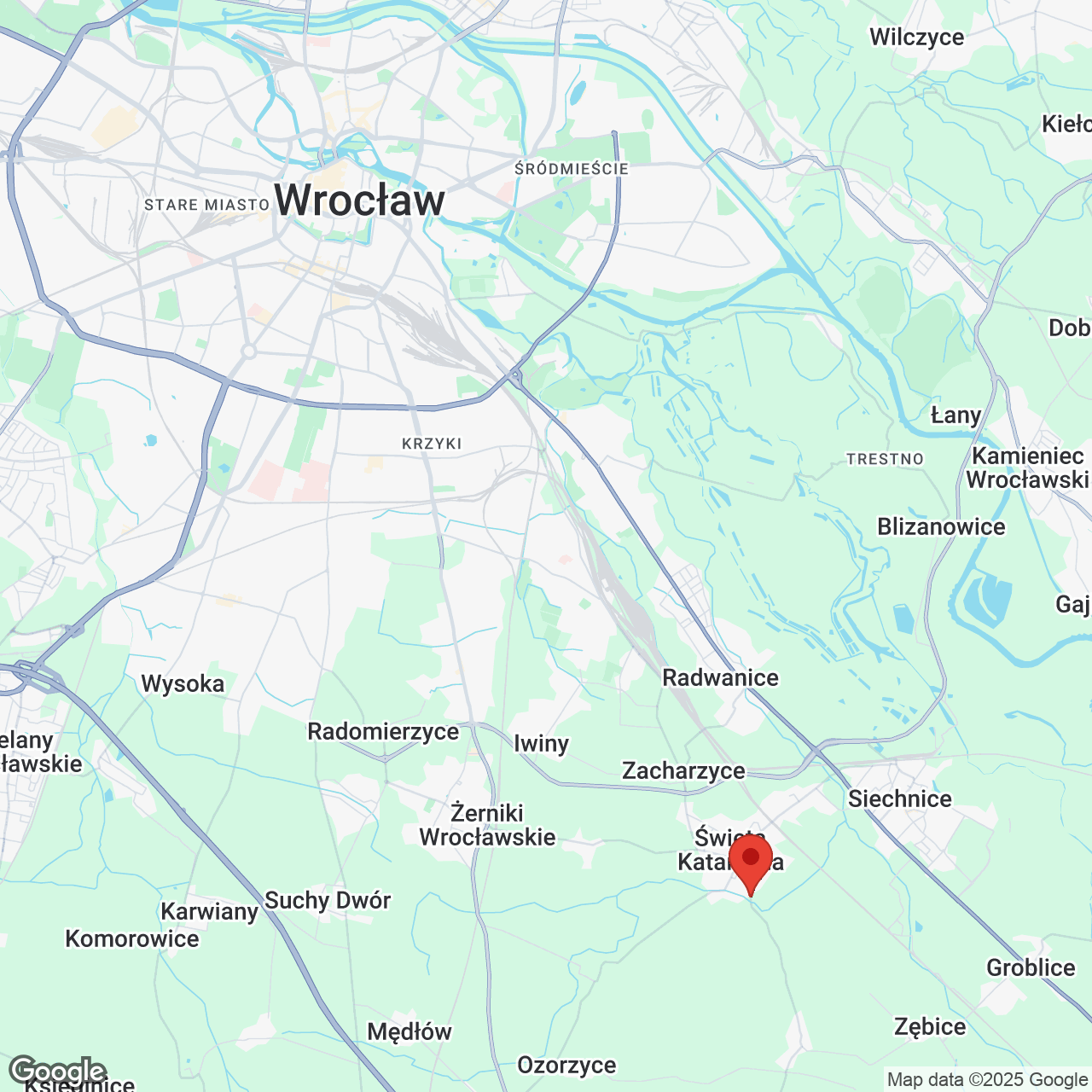 Mapa lokaliacji Osiedle Diamentowe